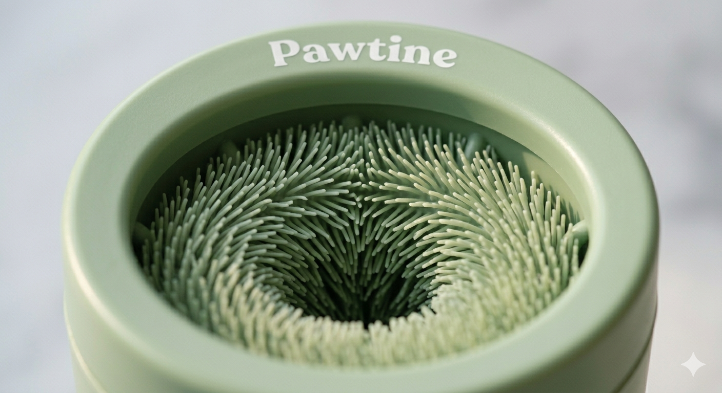 Pawtine — Nettoyeur de pattes pour chien