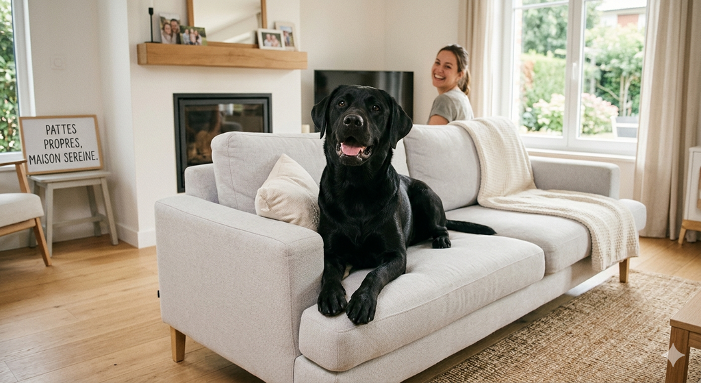 Pawtine — Nettoyeur de pattes pour chien