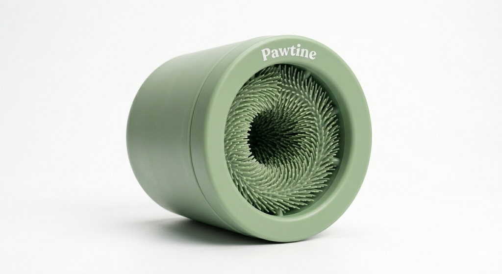 Pawtine — Nettoyeur de pattes pour chien