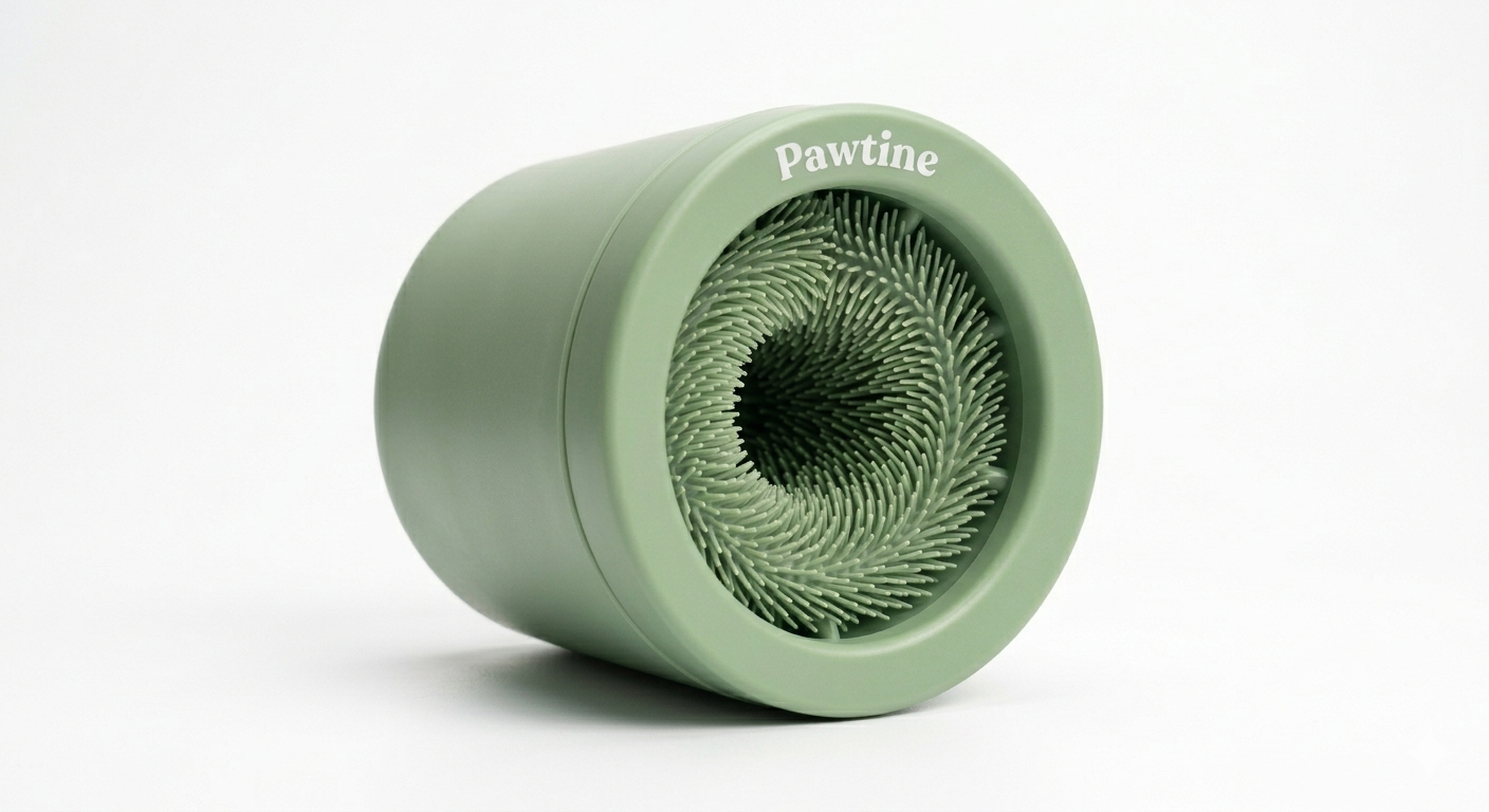 Pawtine — Nettoyeur de pattes pour chien