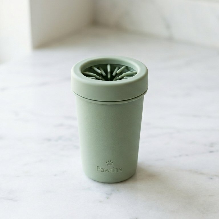 Pawtine — Nettoyeur de pattes pour chien