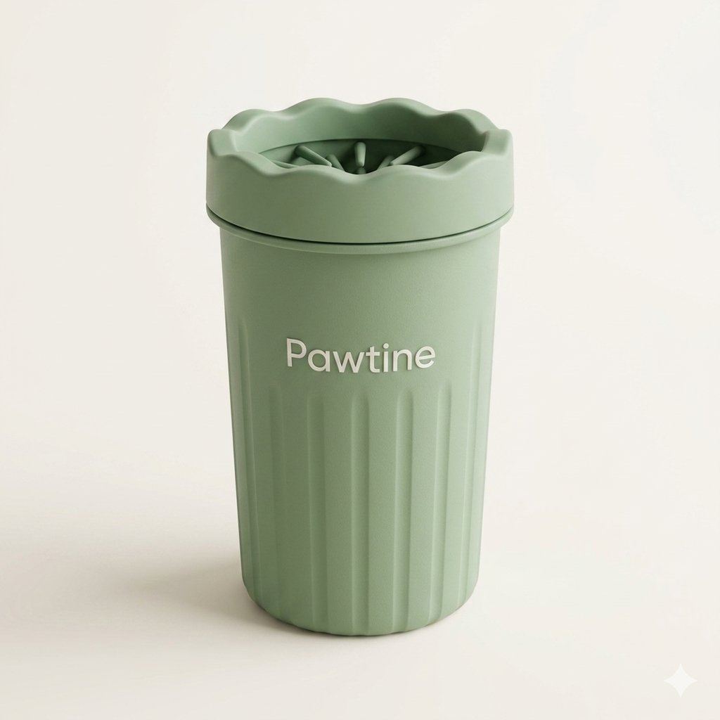 Pawtine — Nettoyeur de pattes pour chien